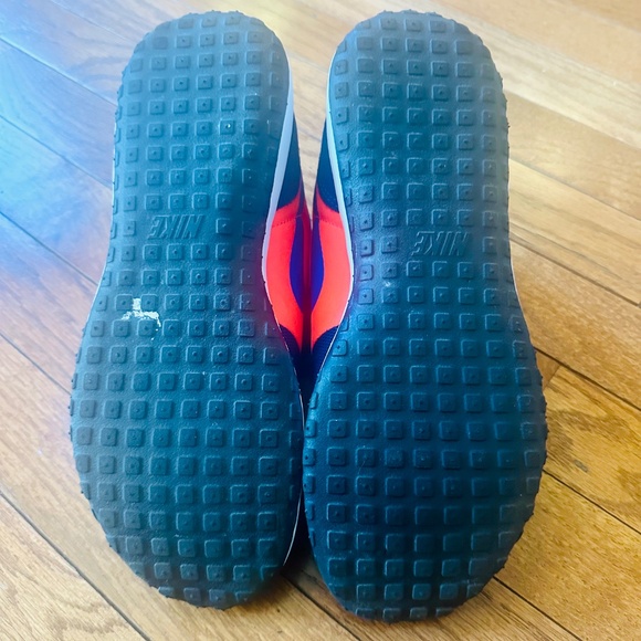 Nike Roshe Run Women's Size 8 Blue Orange Running Sneakers Athletic Shoes - Picture 6 of 6